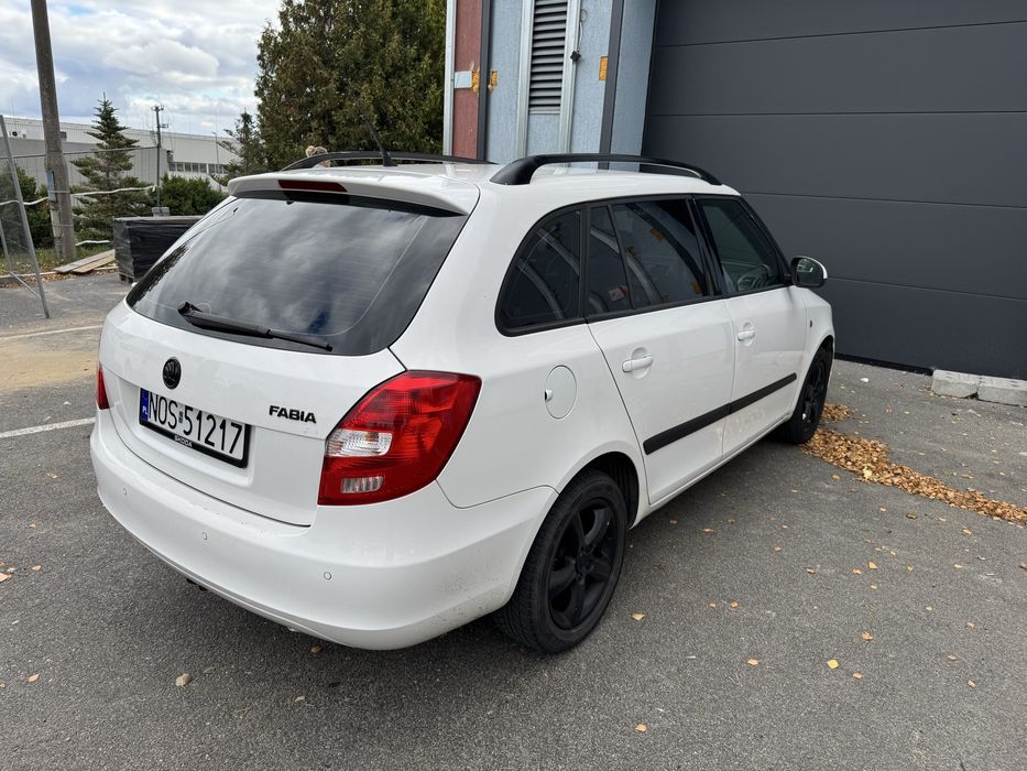 Skoda Fabia 1,2 TSI 105 KM