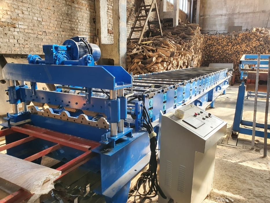 Линия для производства профнастила ПК-50