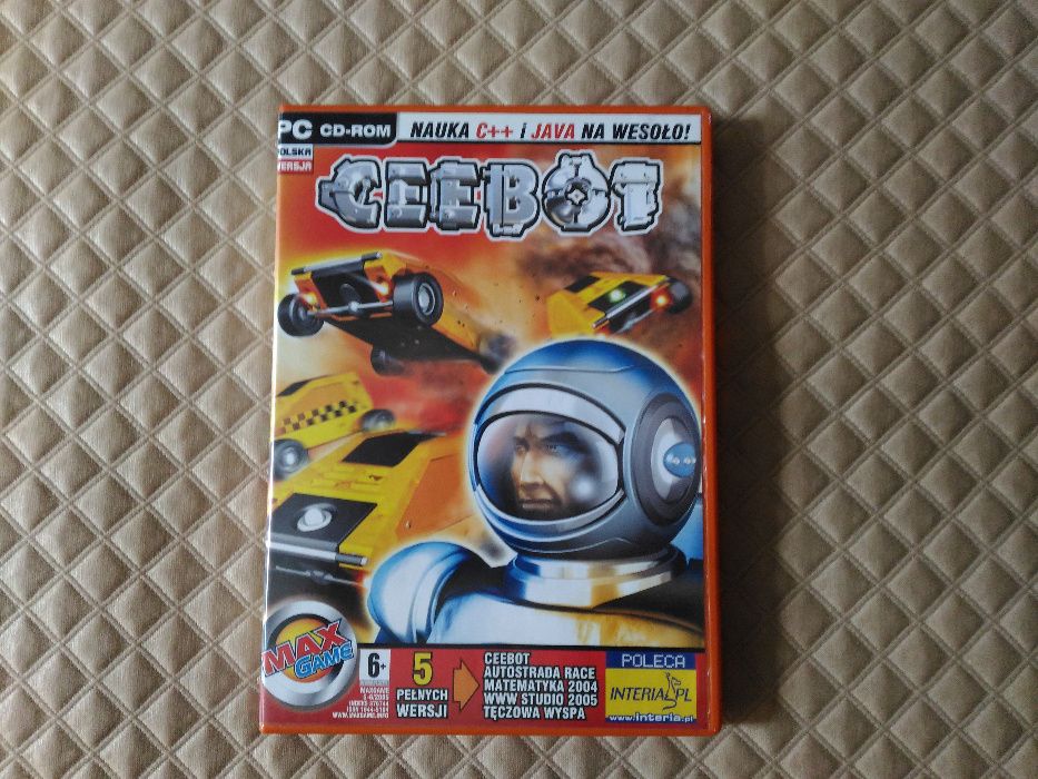 Ceebot PL 1CD + pudełko