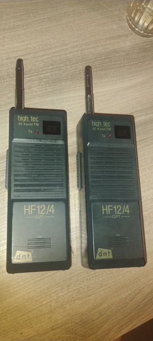 Radiotelefony cb DNT HF 12/4 FM 40 kanałów