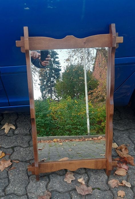 Lustro drewniane z Niemiec