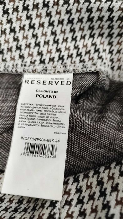 Spódnica Reserved r.44