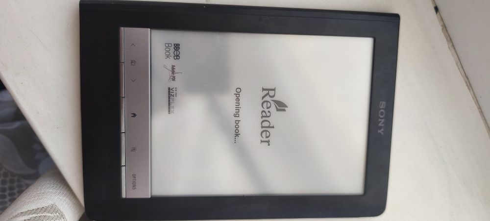 Електронна книга Sony reader PRS -600