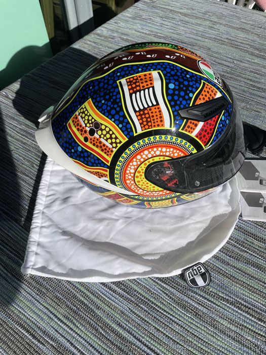 AGV K1 S Rossi Dreamtime XL