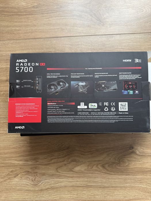 ASUS Radeon RX 5700 8GB OC — відеокарта