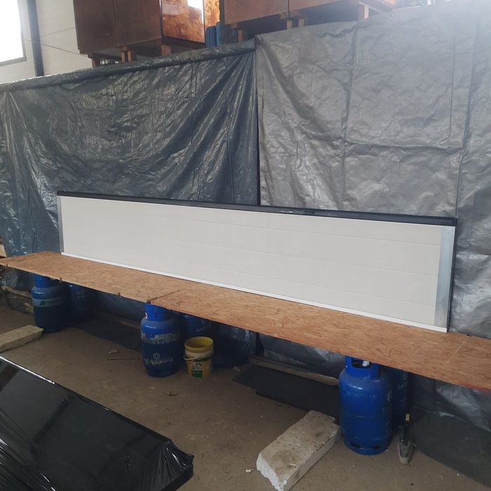 Panel Wiśniowski brama garażowa