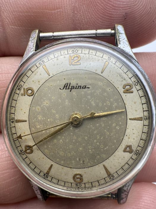 Zegarek Alpina cal.598