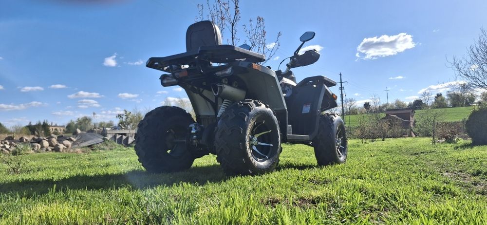 Quad Fourcraft 250 – Stan bardzo dobry, Gotowy do Jazdy!