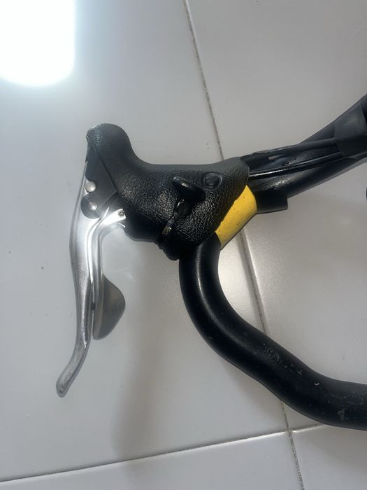 Cockpit guidar 3T shifters Campagnolo Veloce