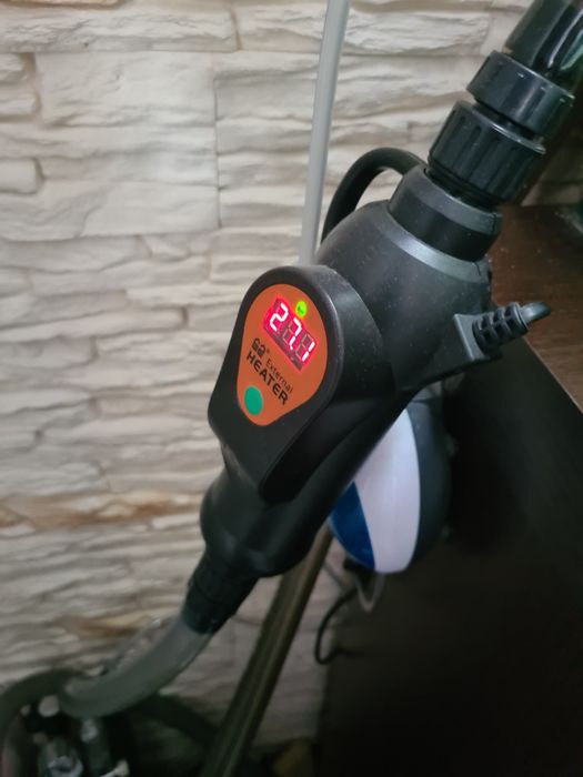 Akwarium 240l cały zestaw