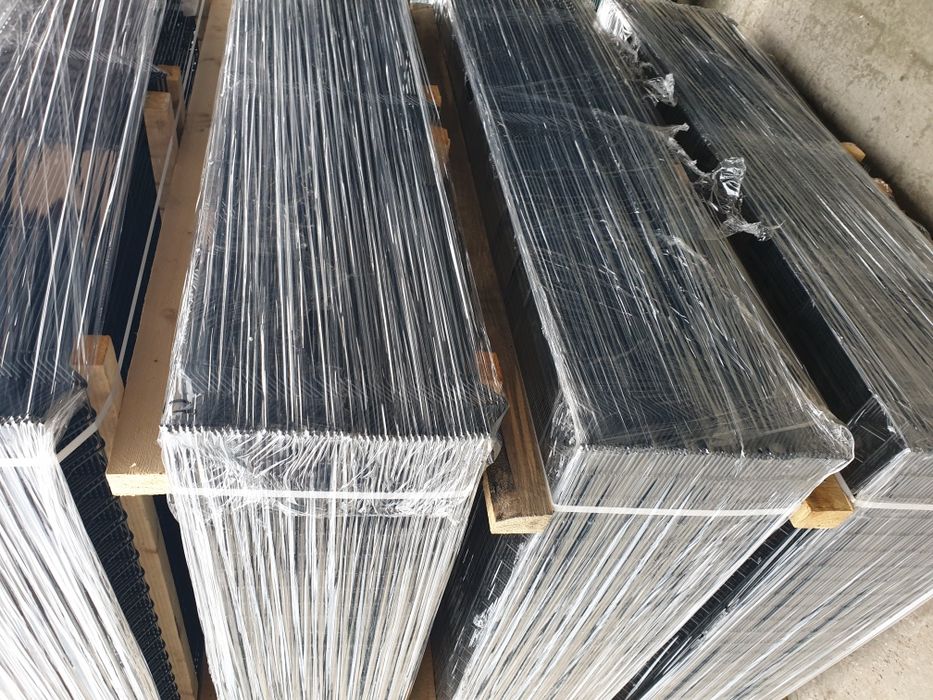 Słupki 60x40x1.5 Ogrodzeniowe Siatka Panele