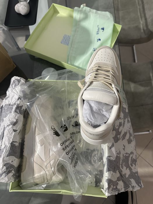 Tenis Off White Beje