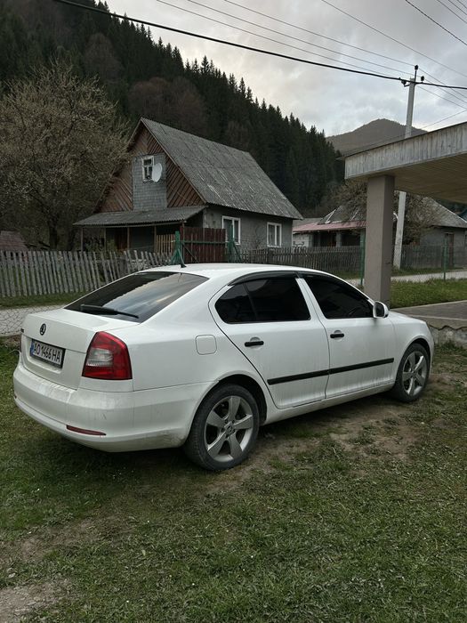 octavia a5 2011 рік