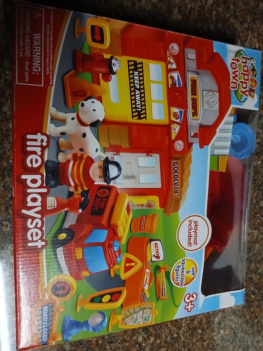 Brinquedo dos bombeiros