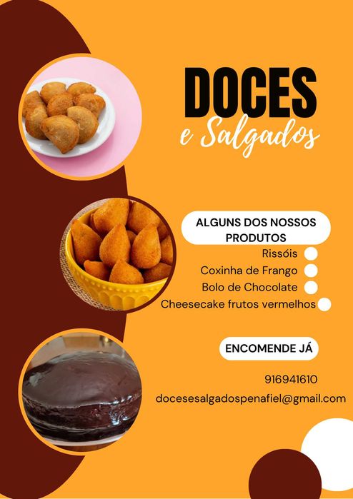 Doces e Salgados de Penafiel