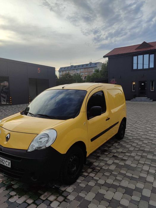 Електрокар Renault Kangoo електричка