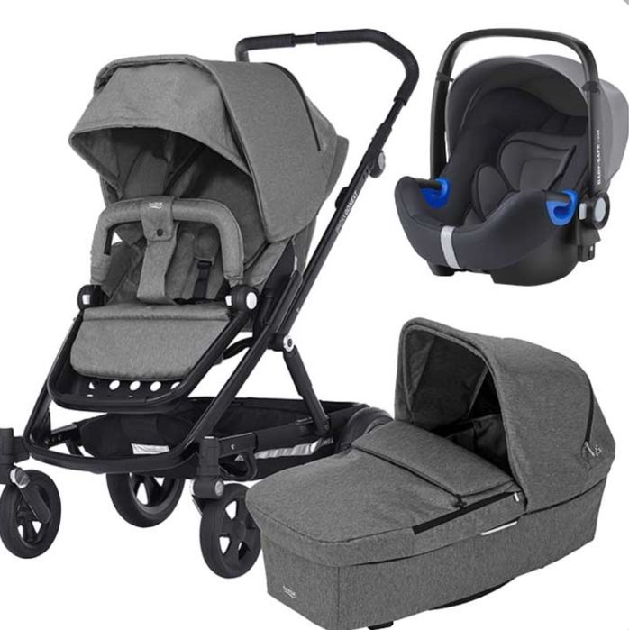 Продам коляску/ візочок  із супер амортизацією britax go next 2/3 в 1