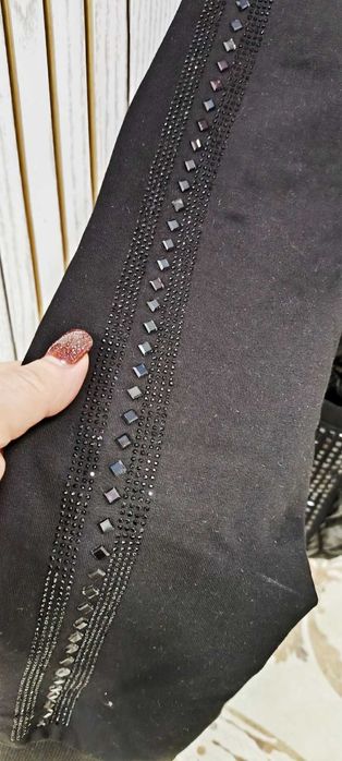 Костюм жіночий трійка жилетка безрукавка кофта штани