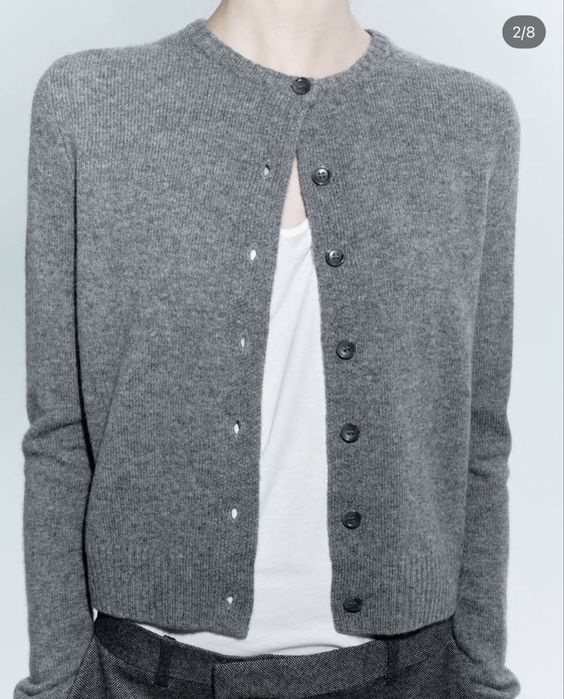 Вовняний кардиган ZARA