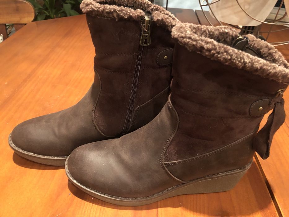 Botas senhora N•36