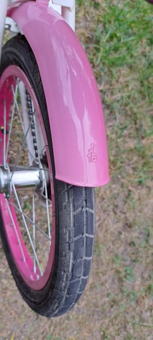 Rower dziecięcy 16" FXC - prowadnik, kółka boczne