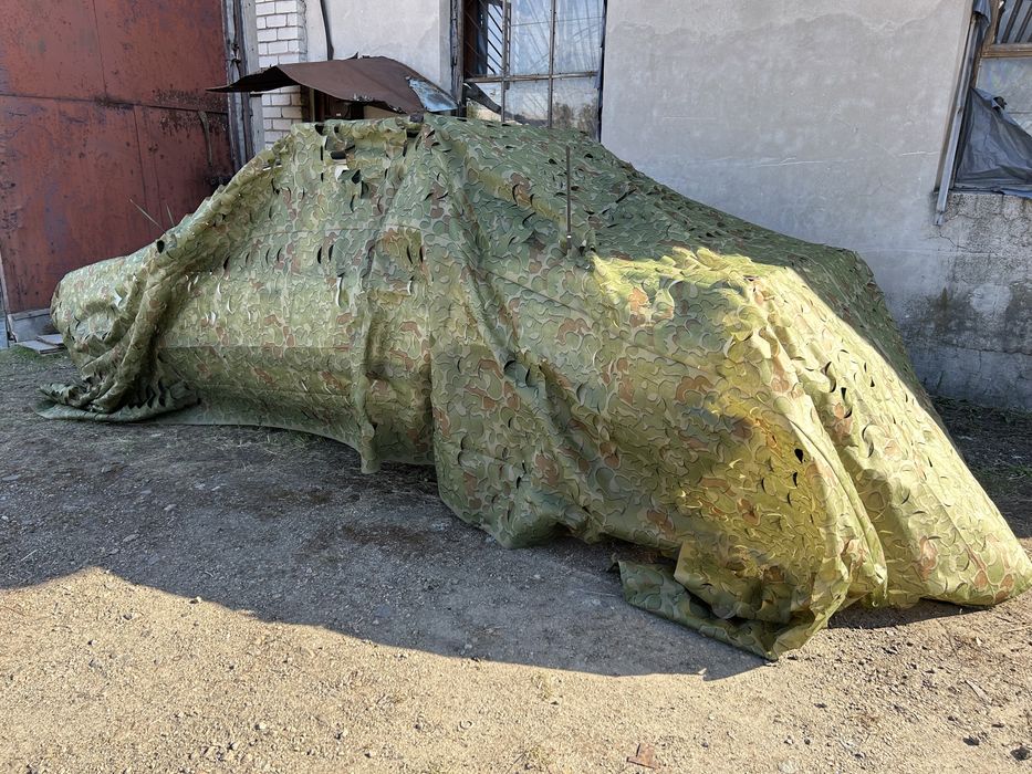 Маскувальна сетка розмір 6х8