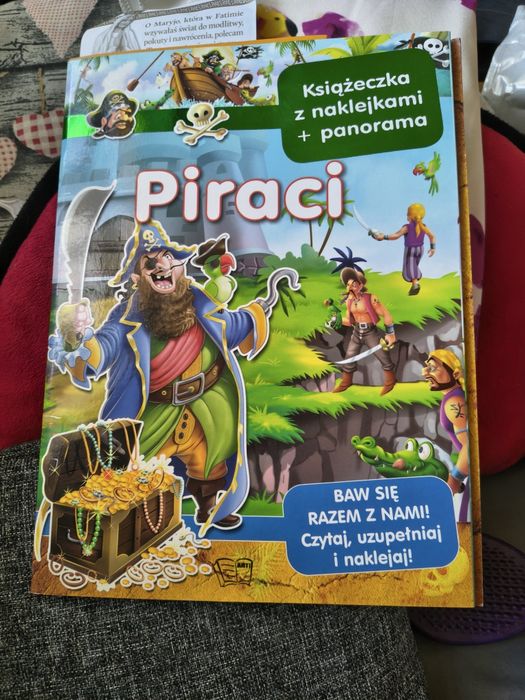 Książka piraci polecam