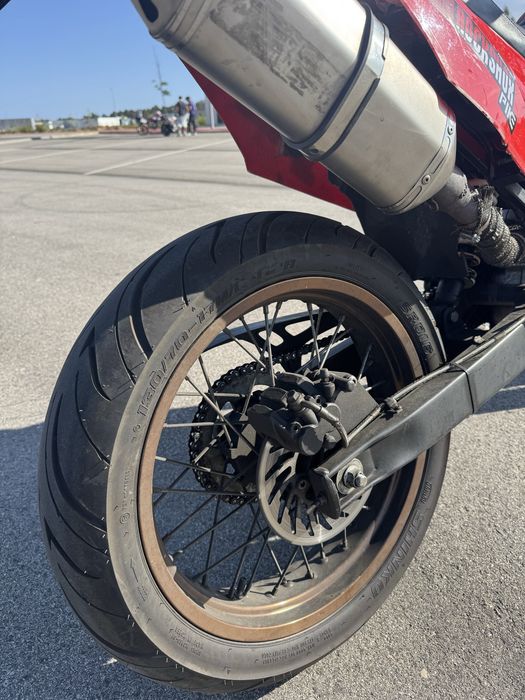 Moto will bashan 125cc