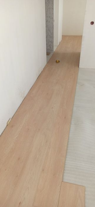 Гипсокартон, ламинат