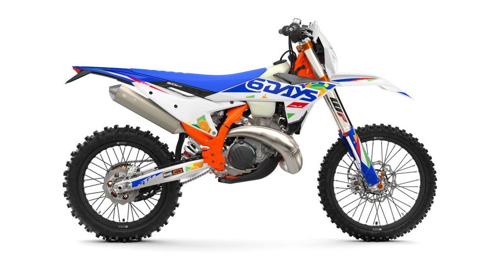 KTM EXC-F 350 Sixdays Italia 2026 (NOVA)