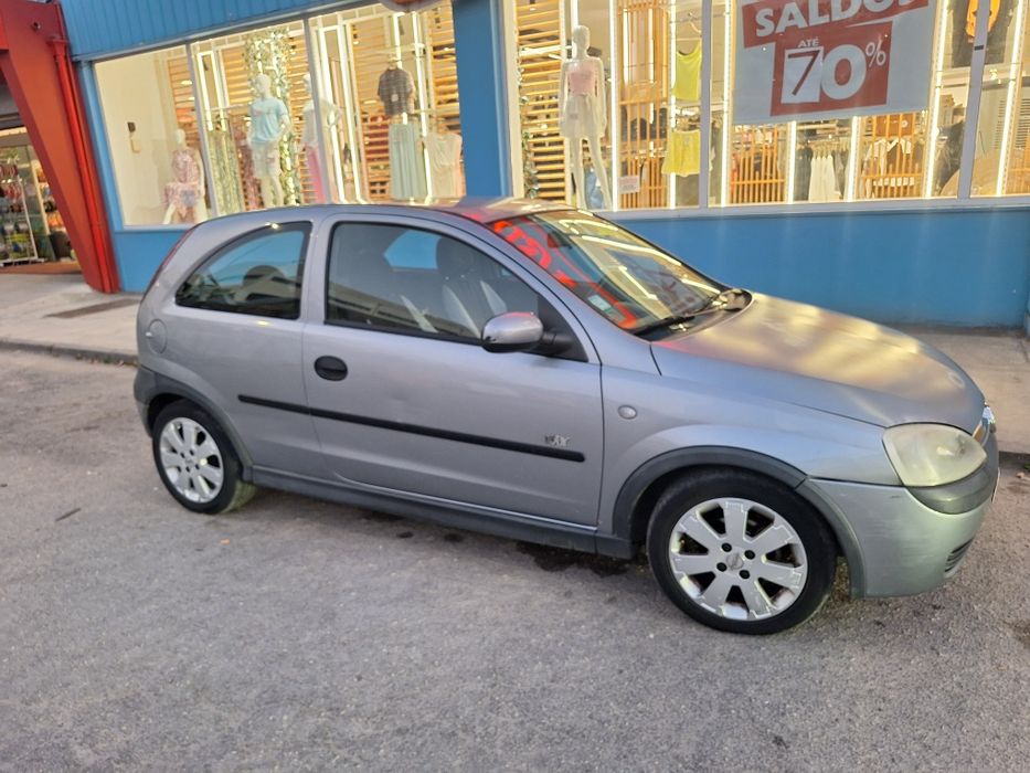 Opel corsa 1.2 gasolina 2003