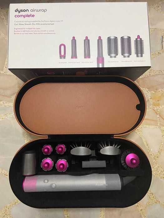 Плойка Дайсон стайлер для волосся Dyson расческа для волос