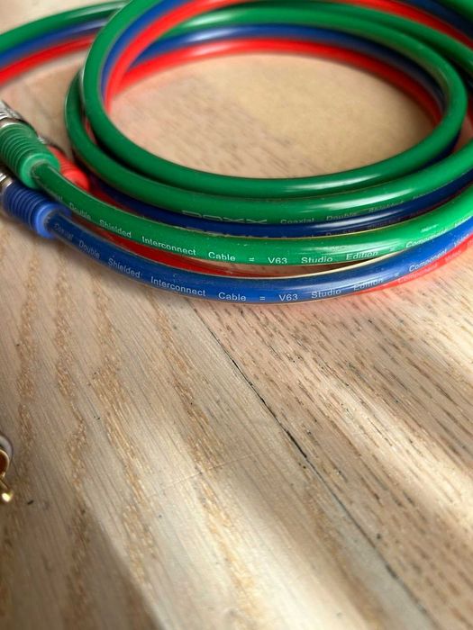 Компонентные кабеля Hi-Fi / Hi - End