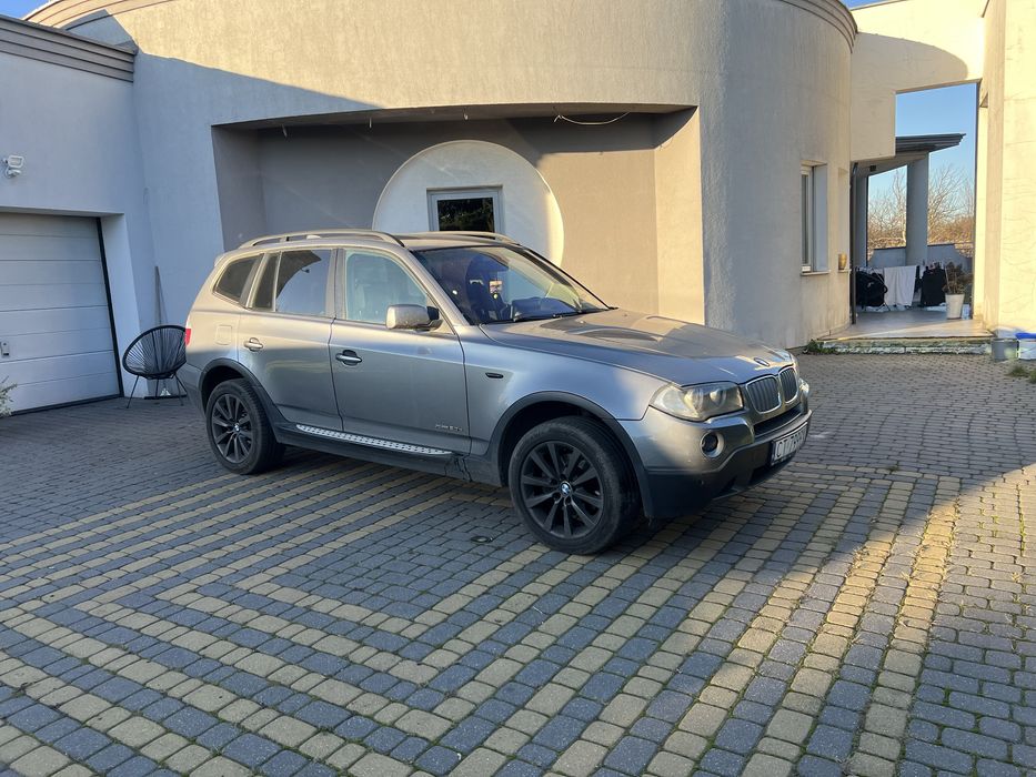 BMW X3 E83 2.0D 177 KM LIFT ZADBANA !!!
