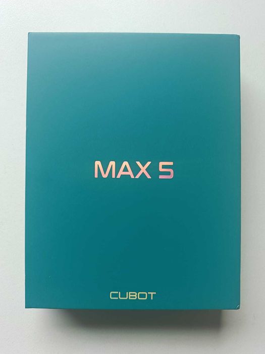 Cubot Max 5 , 6,95" 5G NFC możliwość nagrywania rozmów