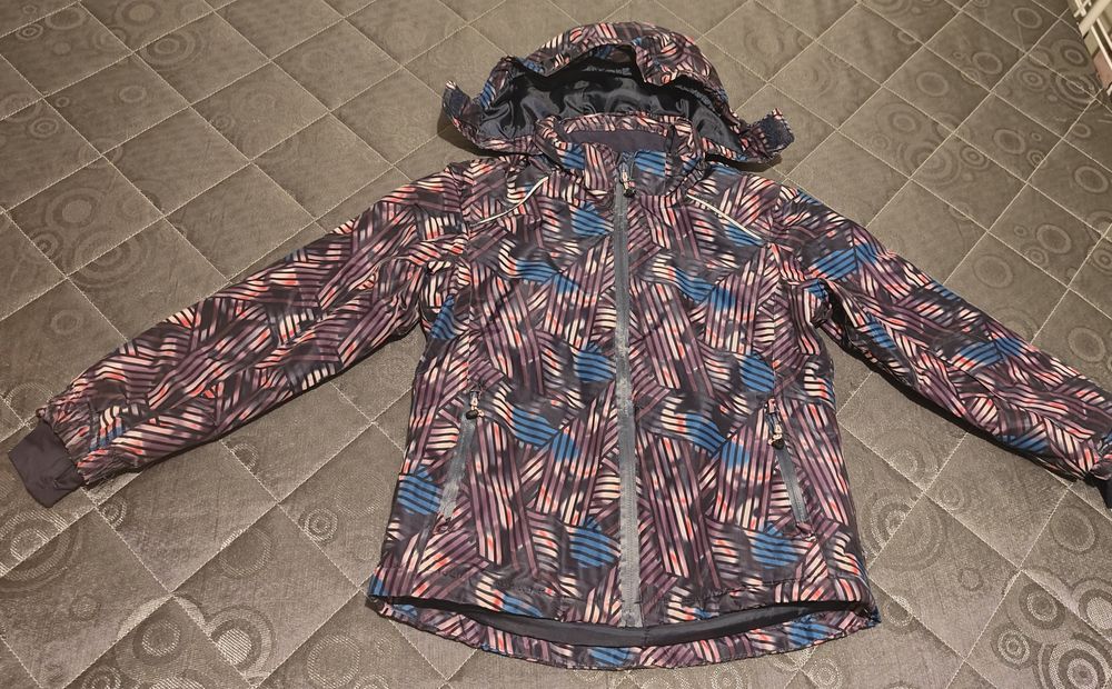 Kurtka zimowa active pro r. 122-128