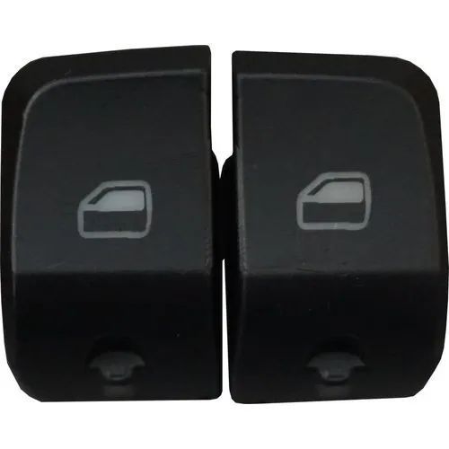 Par de botões / Capas do comando dos vidros Audi A4 A5 Q5