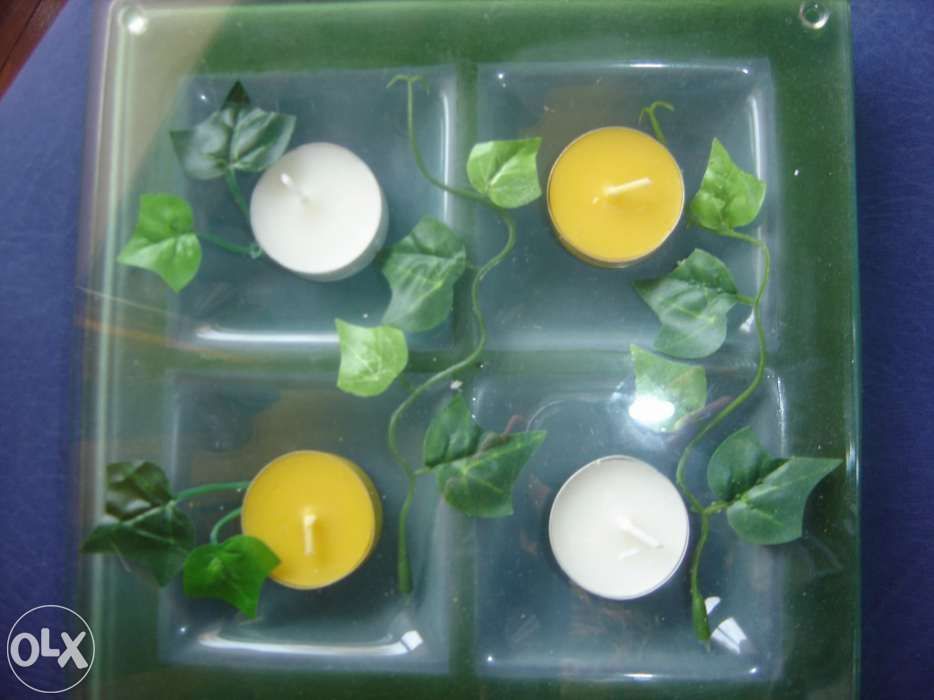 Peça de decoração de mesa