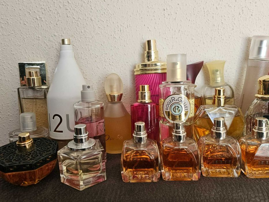 Zestaw perfum mexx, ungaro, joop, paloma picasso Ysl itd