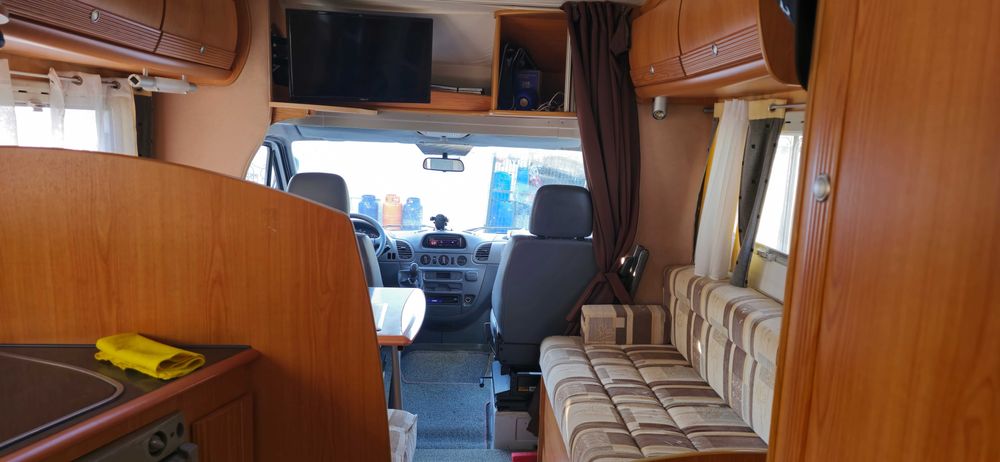 Autocaravana Mercedes-Benz