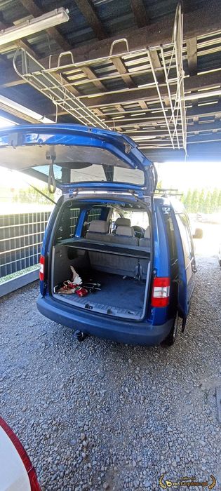Vw caddy 1.6 benzyna