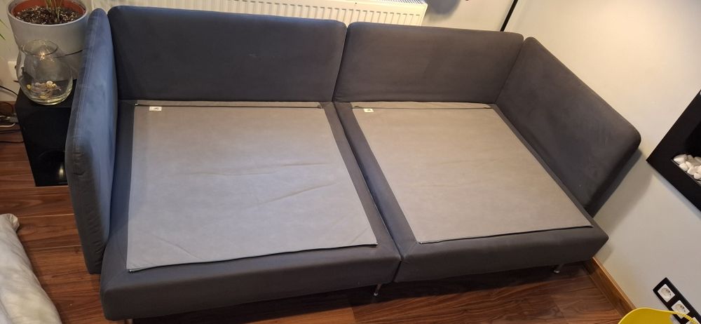 Szezlong SODERHAMN IKEA sofa kanapa
