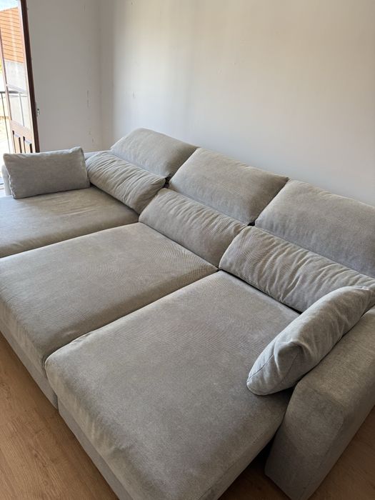 Sofá Cama c/ baú IKEA ESKILSTUNA