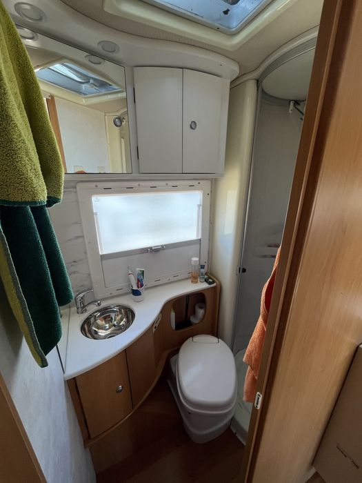 Autocaravana Challeger eden 603 - Fiat ducato