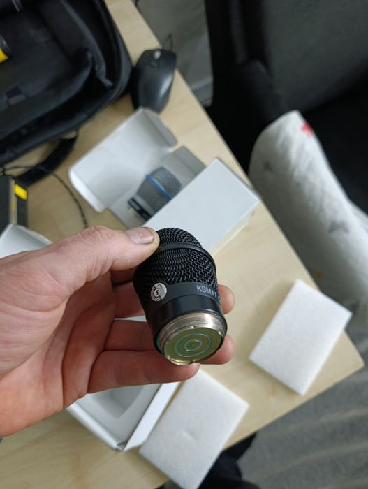 Катрідж,голова, капсуль,для радіо мікрофона