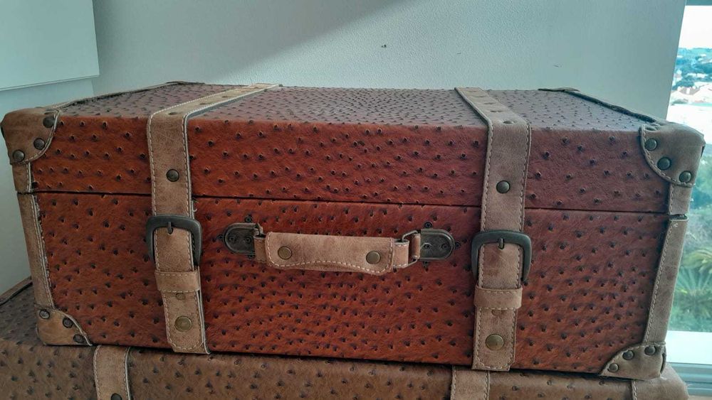 Mala de viagem em bom estado