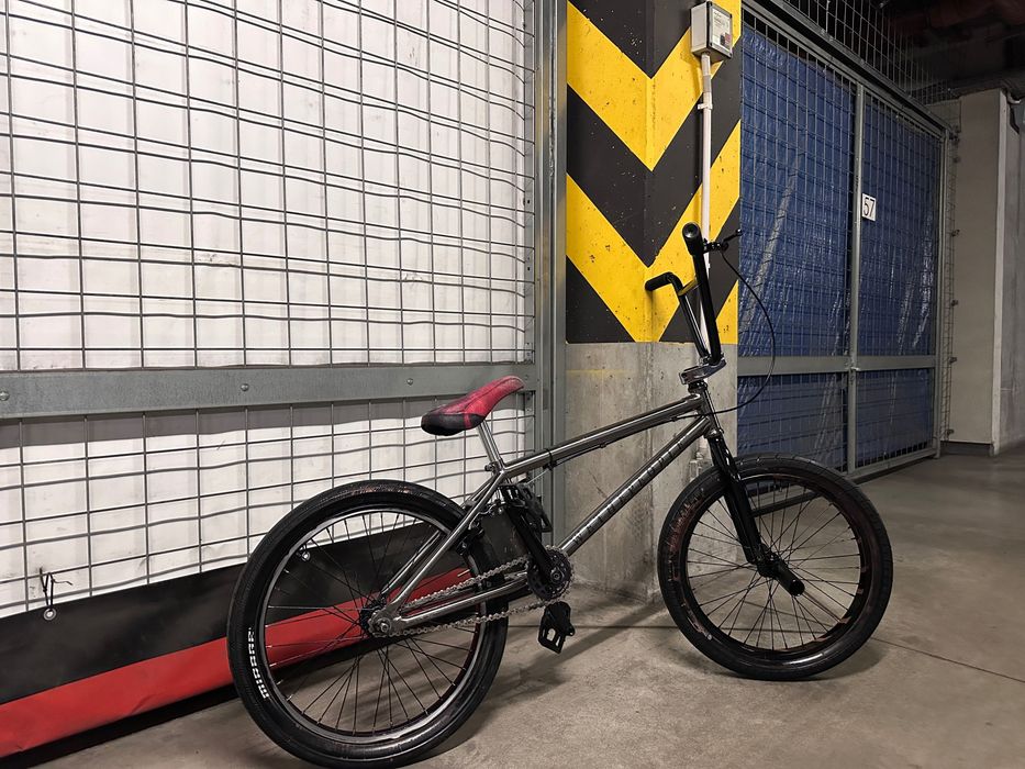 BMX Wethepeople Arcade 20” — rama Cr-Mo, stan bardzo dobry, po serwisie