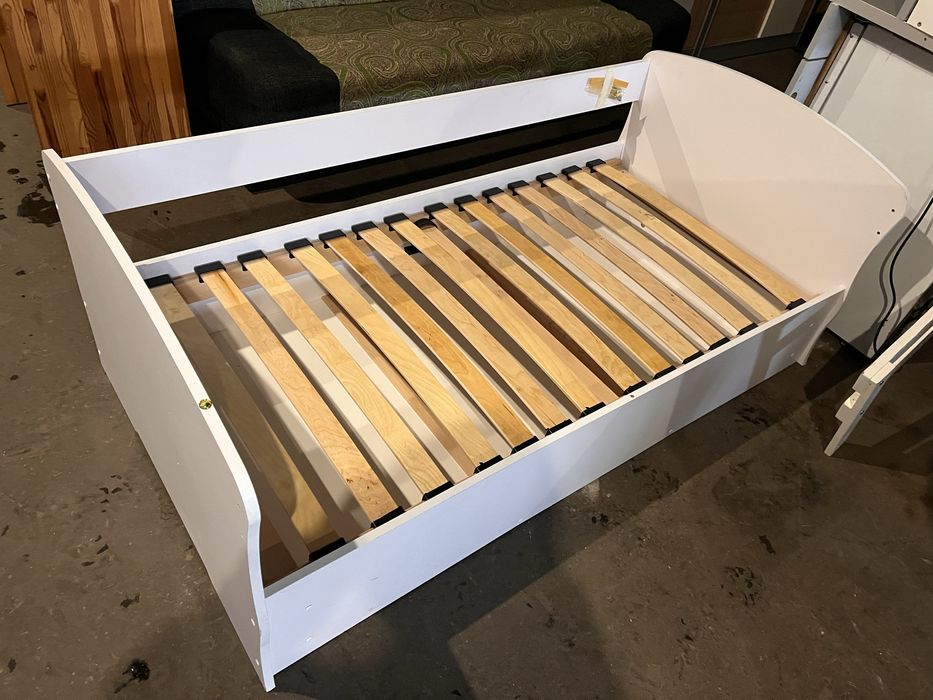 Łóżko 163/90 cm + materac Hevea Air Plus Super Stan Super Jakość