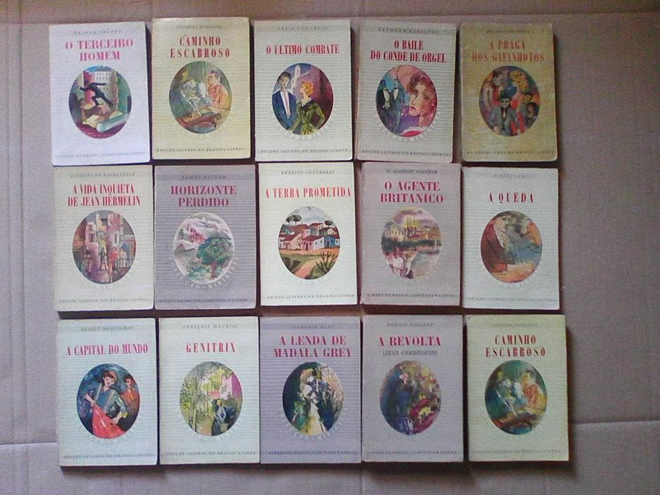Colecção Miniatura - livros do Brasil