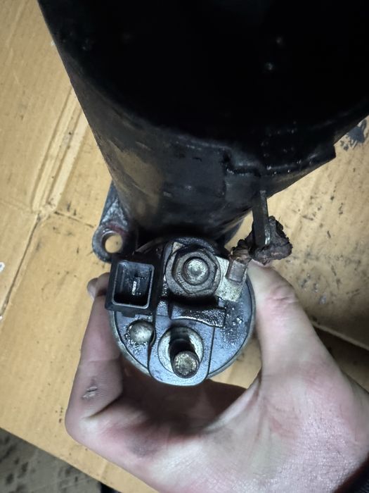 Стартер 1.9 6ст Шаран Гелексі Гольф4 Бора Октавія Sharan Golf4 Octavia